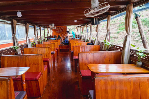 Huay Xai: One-Day Mekong Cruise to Luang Prabang & Caves