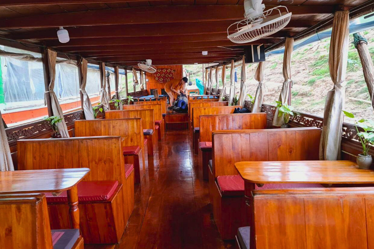 Huay Xai: One-Day Mekong Cruise to Luang Prabang & Caves