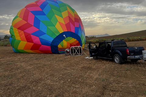 Hot Air Balloon Flight at the Foot of Mt. Etna Ticket for a hot air balloon flight at the foot of Mt. Etna (Mon–Thu)
