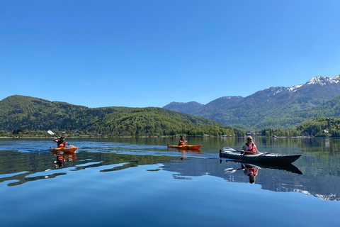 Bled: Half-Day Kayak Tour to Lake Bohinj with Picnic & Swim