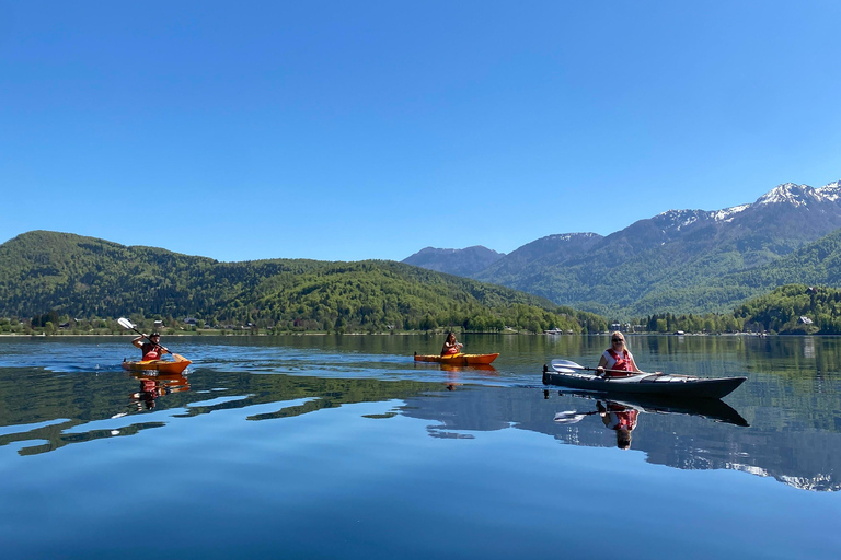 Bled: Half-Day Kayak Tour to Lake Bohinj with Picnic & Swim