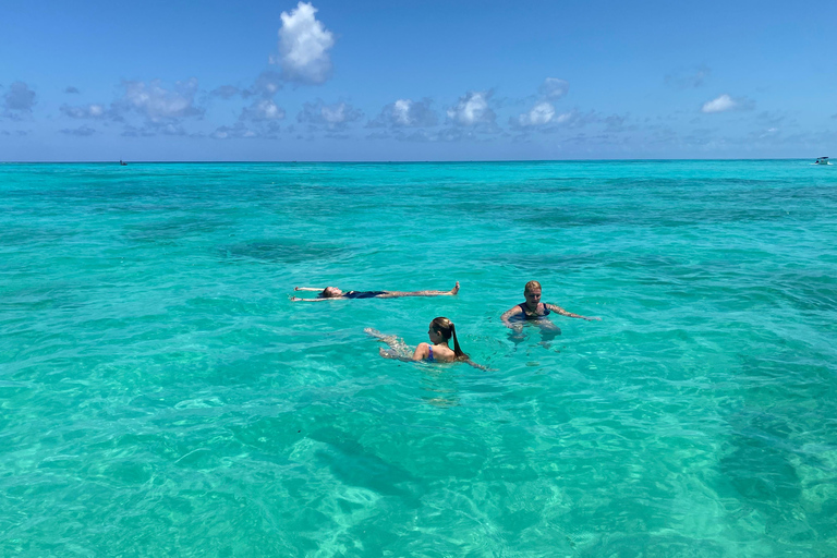 Mnemba: Afrikanska Maldiverna dagstur med lunchNungwi: Afrikanska Maldiverna dagstur med lunch