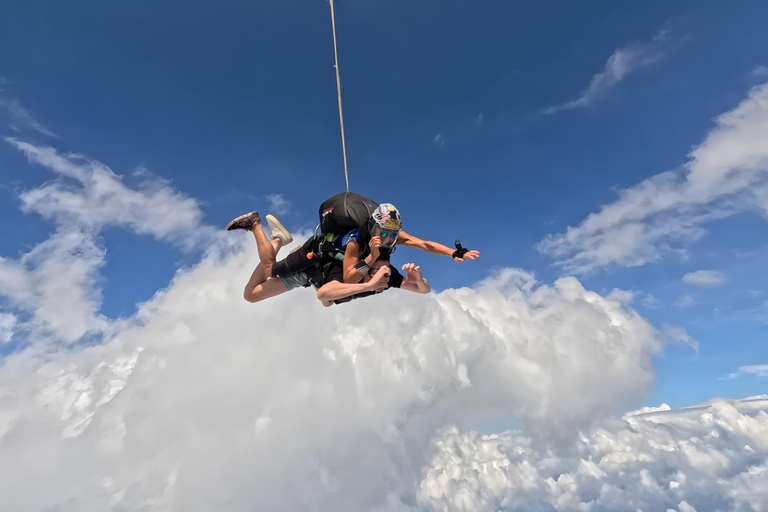 Thailand: Tandem Skydive Over Bangkok & Pattaya Adventures Solo video shooting (excluding tandem skydiving)