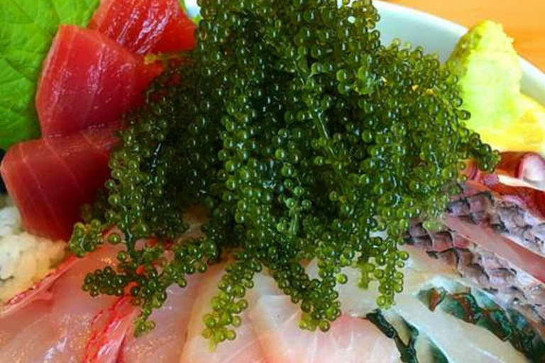 Okinawa: Fruits Land, Bise Fukugi Tree Road &amp; Seafood Lunch