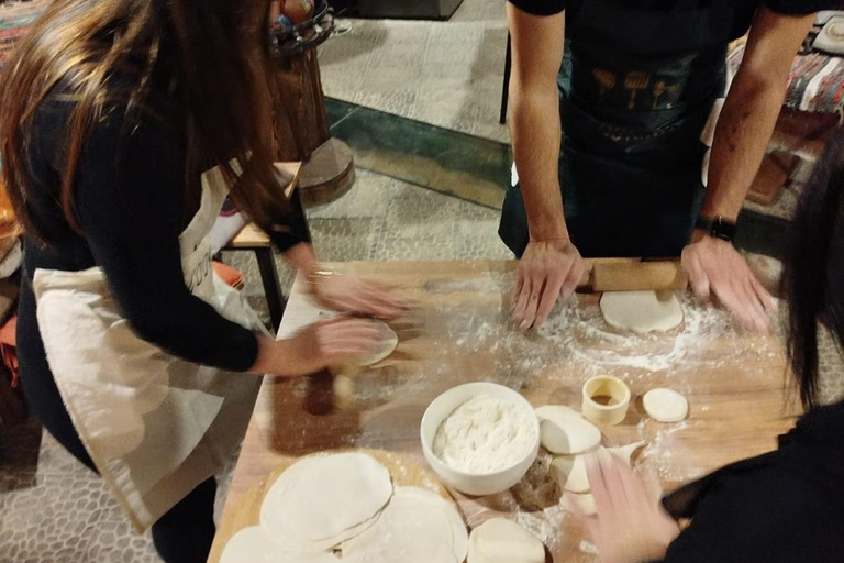 Tbilisi: Khachapuri, Khinkali and Bread-Making Masterclass