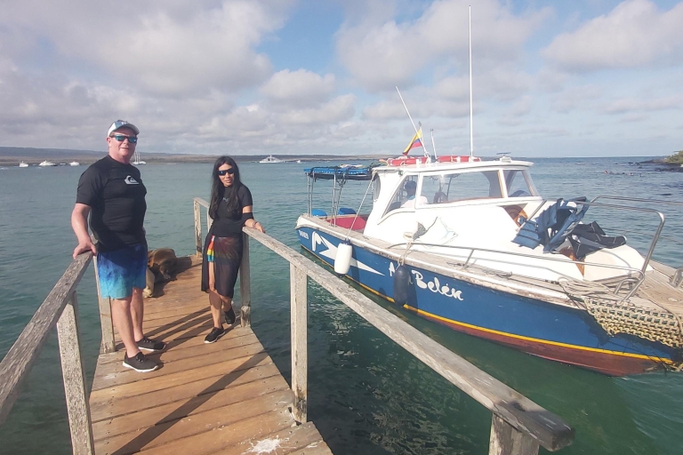 Półdniowa wycieczka po zatoce na wyspie Santa Cruz - AMPółdniowa wycieczka po zatoce na wyspie Santa Cruz