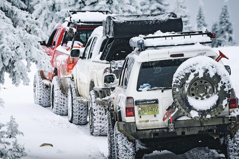 Monte Shahdagh Tour guiado de día completo Bakú Azerbaiyán