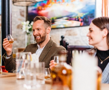 Visita e prova da destilaria de Whisky Cardhu