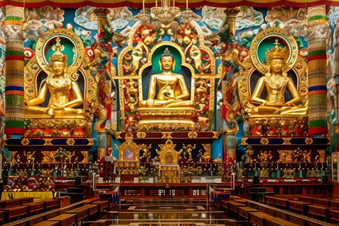 From Dhulikhel: Guided Hike to Namobuddha Monastery