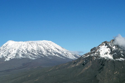 Kilimangiaro: tour di 5 giorni di arrampicata di lusso sulla via Marangu