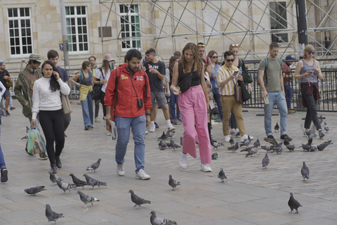 Bogota's Historic Downtown Walking Tour (La Candelaria)