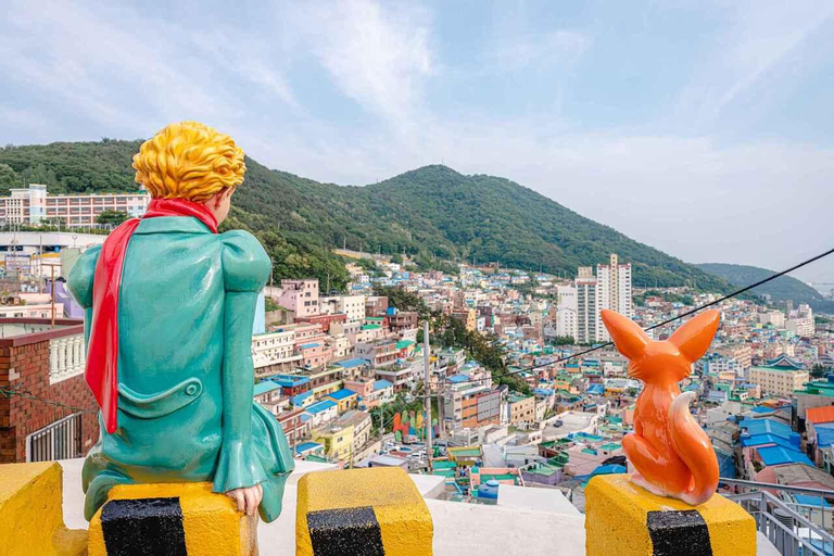 (Guaranteed Return) Busan City Tour for Ulsan Cruise Guests