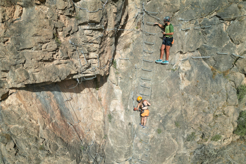 Via Ferrata Castala - Almería - Circuit multi-aventureVia Ferrata Castala - Almeria - Circuit multi-aventure