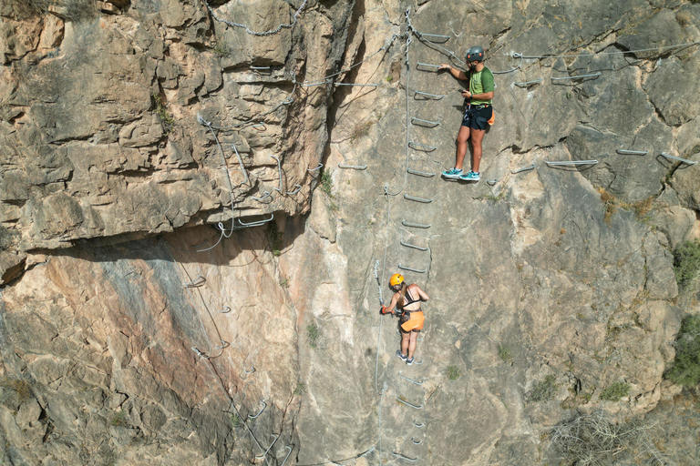 Via Ferrata Castala - Almería - Circuit multi-aventureVia Ferrata Castala - Almeria - Circuit multi-aventure