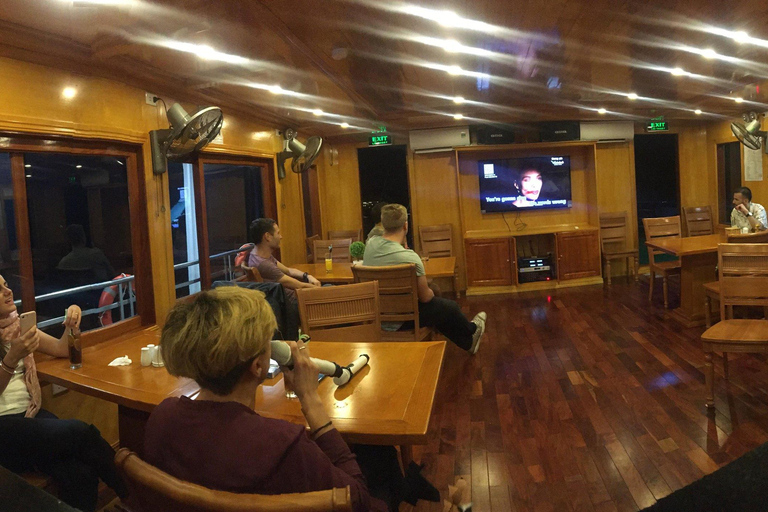 Ninh Binh : Croisière commentée dans la baie de Lan Ha - tour à vélo, kayak, repas