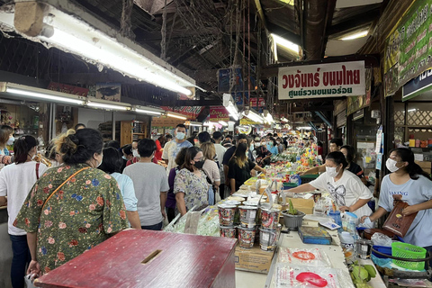 From Bangkok: Local Floating & Railway Market, Dragon Temple