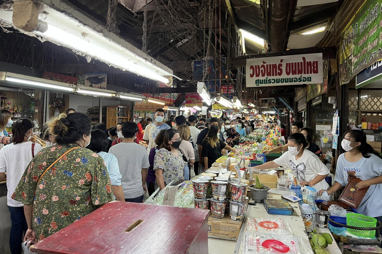 From Bangkok: Local Floating & Railway Market, Dragon Temple