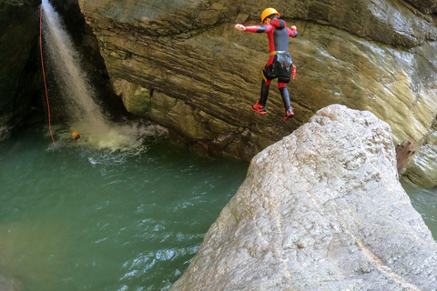 Canyoning Allgäu : Starzlachklamm Canyoning pour débutants &amp; avancés