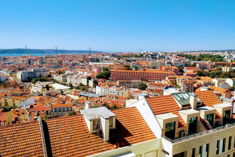 Lisbon: Private Tuk-Tuk Tour with Hotel/Cruise Port Pickup Whole City Tour