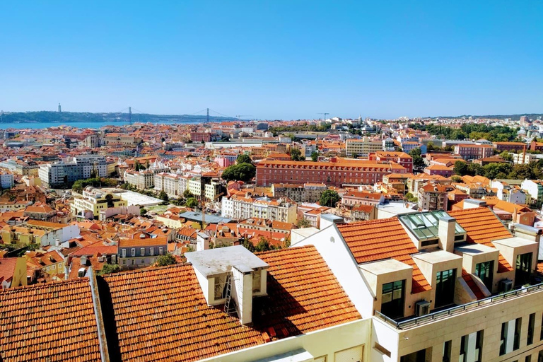 Lisbon: Private Tuk-Tuk Tour with Hotel/Cruise Port Pickup Whole City Tour