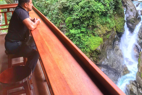 Pailon del Diablo & Waterfalls Route - 3 hour tours Chiva Turística