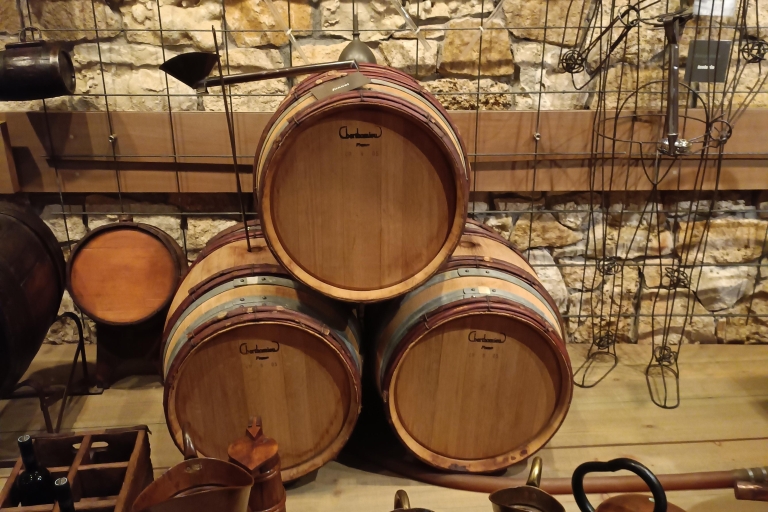 Półdniowa degustacja wina z Salonik
