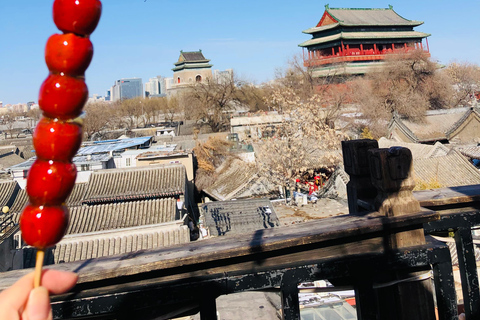 Tour a pie privado de 4 horas por el Templo de Lama y el Hutong