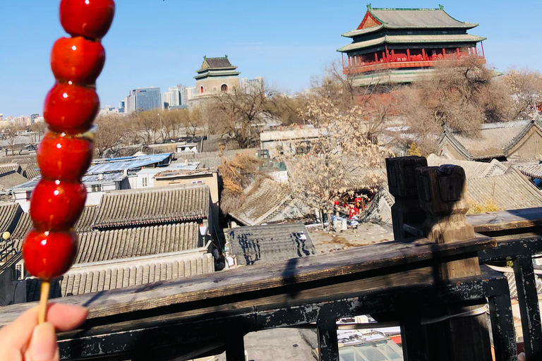 Visite privée à pied de 4 heures du temple de Lama et du hutong