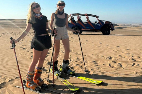 Huacachina: Dune Buggy, Sandboard, Sunset, and Campfire with Cocktails