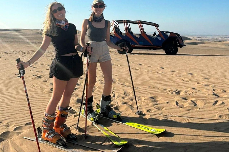 Huacachina: Dune Buggy, Sandboard, Sunset, and Campfire with Cocktails
