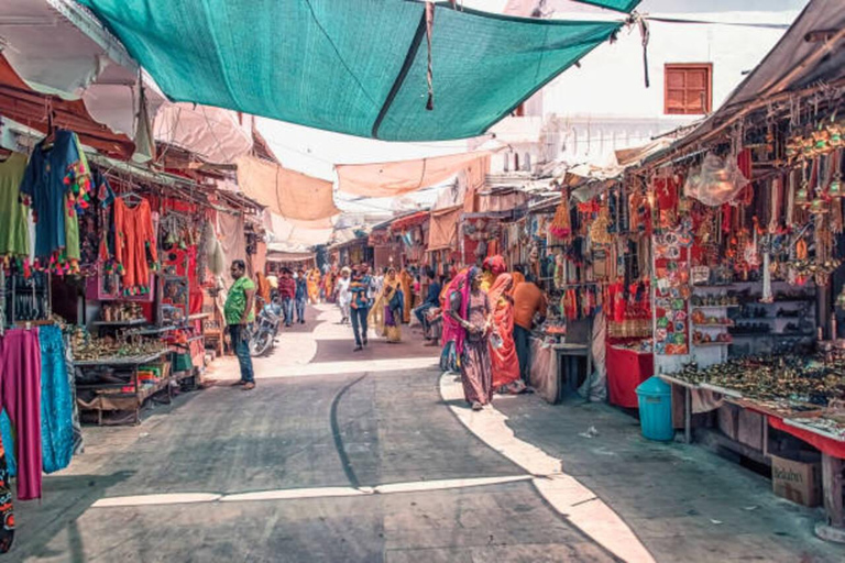 Udaipur: Culture, Crafts & Market Shopping Tour Udaipur Shopping Tour: Guide + Car