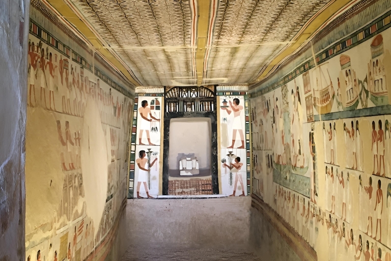Luxor: Private Tal der Königinnen, Adligen & Habu Transfer Tour