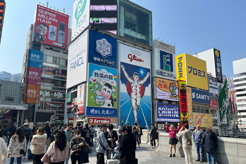Osaka: All-Inclusive Local Eats & Backstreets Food Tour