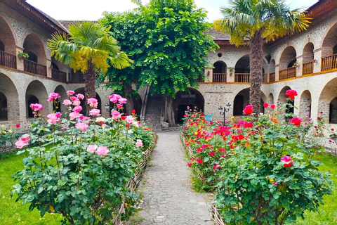 Private Full Day Sheki Heritage and Silk Road Tour