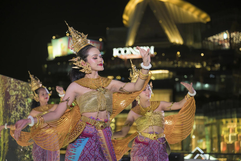 Bangkok: Sawasdee Dinner Cruise & Sunset Cruise + Free Beer Dinner Cruise (17:00~21:00) with Only Buffet