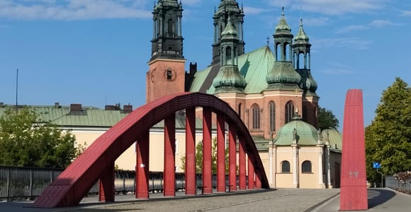 Posen: Kathedralinsel und Stadtteil Śródka – Führung