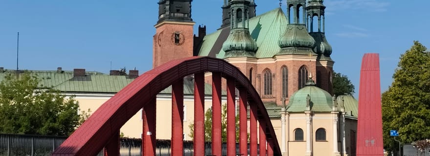 Poznań : visite guidée de l'île de la cathédrale et du quartier de Śródka