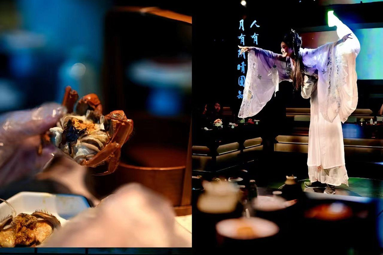 Shanghai: Immersive Song Dynasty Crab Feast with Show Premium Single Dinner