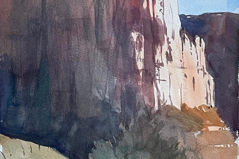 Moab: 5-Day Plein Air Watercolor Workshop with Carol Newsom
