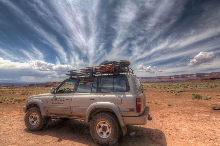 De Moab: excursion d'une journée complète dans les Canyonlands et les Arches en 4x4