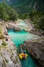 Rafting tour in Bovec/ Kobarid - Housity