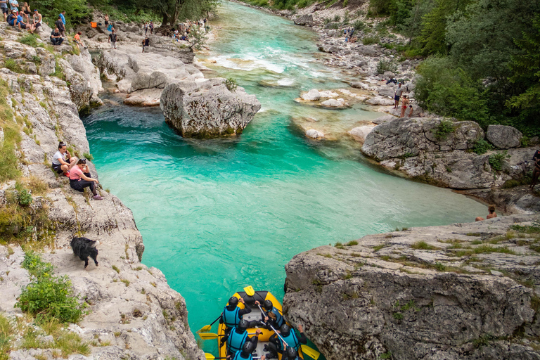 Rafting-tur i Bovec/Kobarid