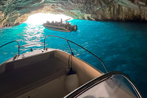 Kotor: Blue Cave and Lady of the Rocks Speedboat TourKotor:Private Blue Cave and Lady of the Rocks Speedboat Tour