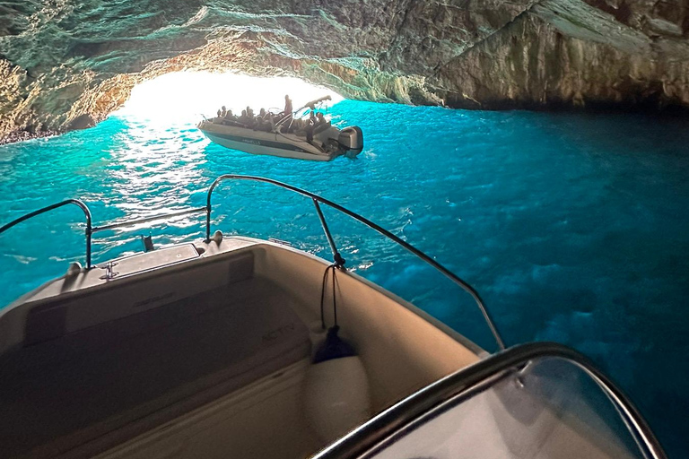 Kotor: Blue Cave and Lady of the Rocks Speedboat TourKotor:Private Blue Cave and Lady of the Rocks Speedboat Tour