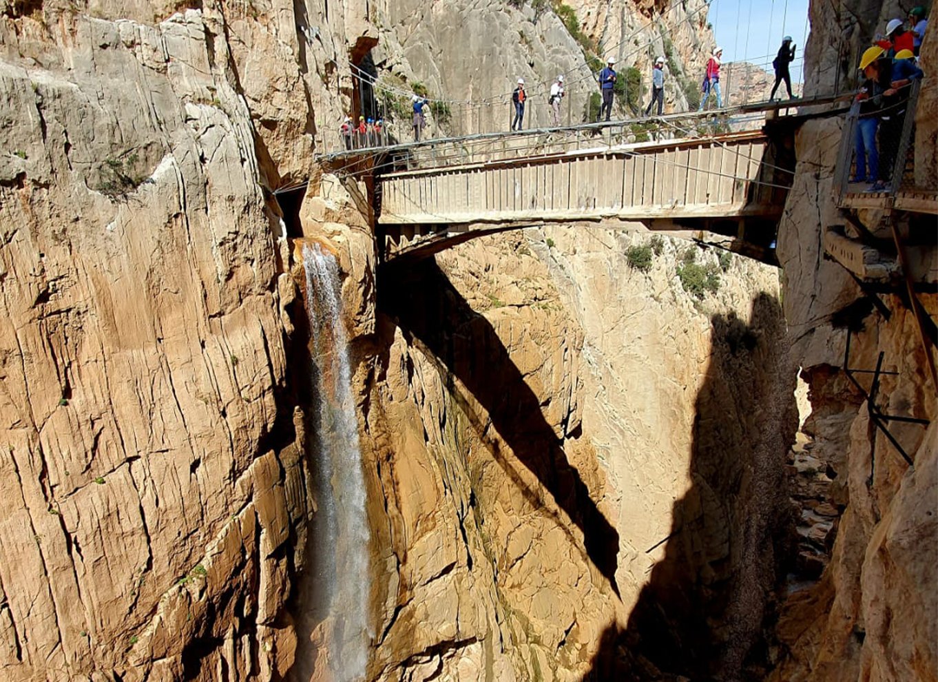 Málaga: Caminito del Rey guidet tur med transport