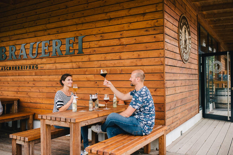 Visita à cervejaria com degustação