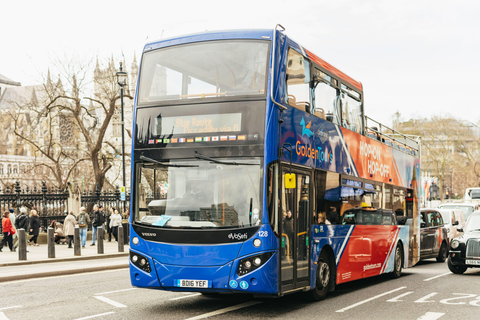London: Golden Tours Gray Line Hop-on Hop-off Bus Tour 1-Day Basic Ticket