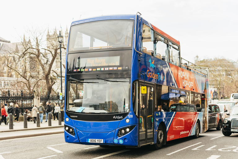 London: Golden Tours Gray Line Hop-on Hop-off Bus Tour 1-Day Basic Ticket