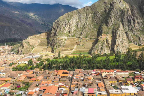 From Sacred Valley: Pisaq and Ollantaytambo + Machu Picchu