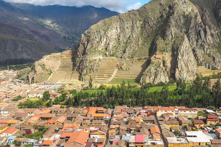 From Sacred Valley: Pisaq and Ollantaytambo + Machu Picchu